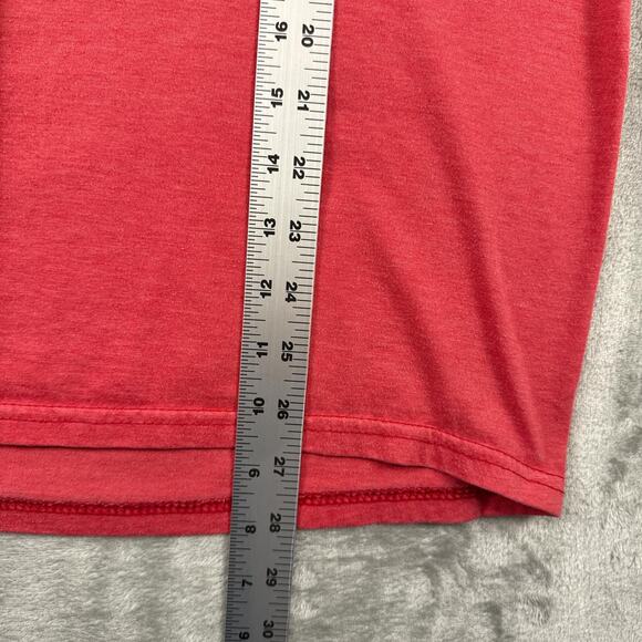 Vintage Y2k Volcom pink retro graphic logo spellout shirt size Large - Picture 5 of 7